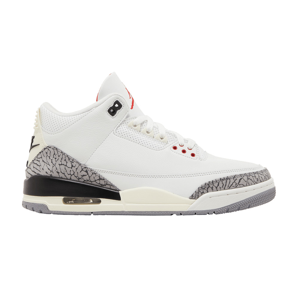 Air Jordan 3 Retro 'White Cement Reimagined' Sneakers | GOAT