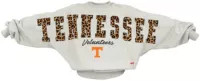 Pressbox Women's Tennessee Volunteers Ash Flannigan Crewneck Sweatshirt | DICK'S Sporting Goods