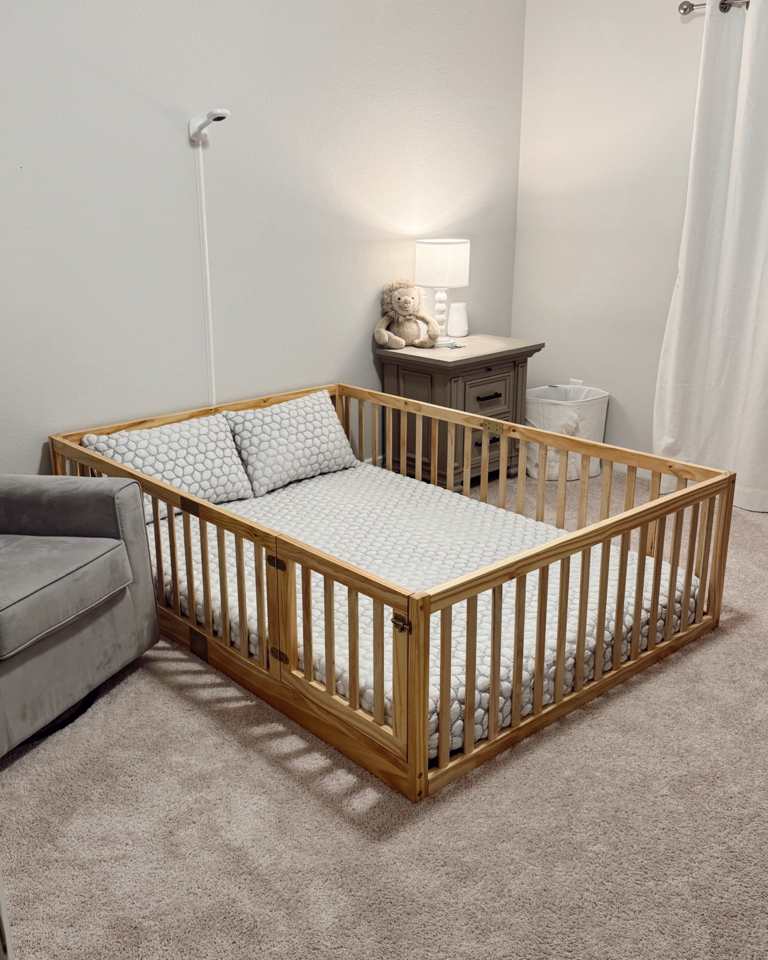 Bruce’s new big boy mattress and pillow is from Lullaby Earth! When I tell you this is the squishiest and most comfortable mattress I’ve ever laid on🙌🏼🙌🏼

This mattress is MADE SAFE® certified non-toxic, supportive, allergy-friendly, and extremely breathable! (that was the biggest selling point for us since our little man sleeps face down alot). It also comes with a removable waterproof cover if you're in the potty training season like us!

Toddler bed, toddler mattress, toddler room transition, toddler mattress, toddler pillow, waterproof mattress cover, transitioning from crib to bed, toddler bedroom

#LTKBaby #LTKFamily #LTKKids