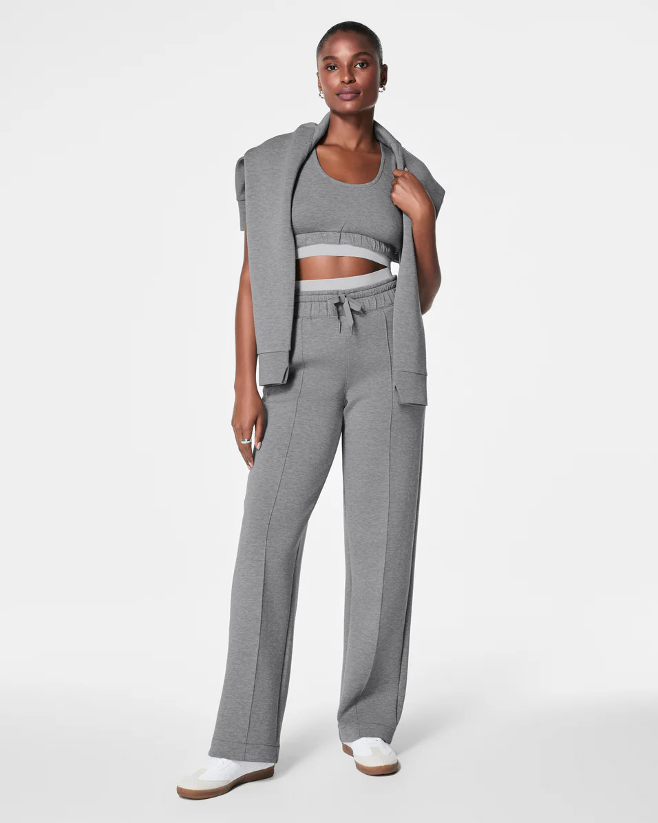 SPANX® AirEssentials Double Waistband Track Pant | Spanx