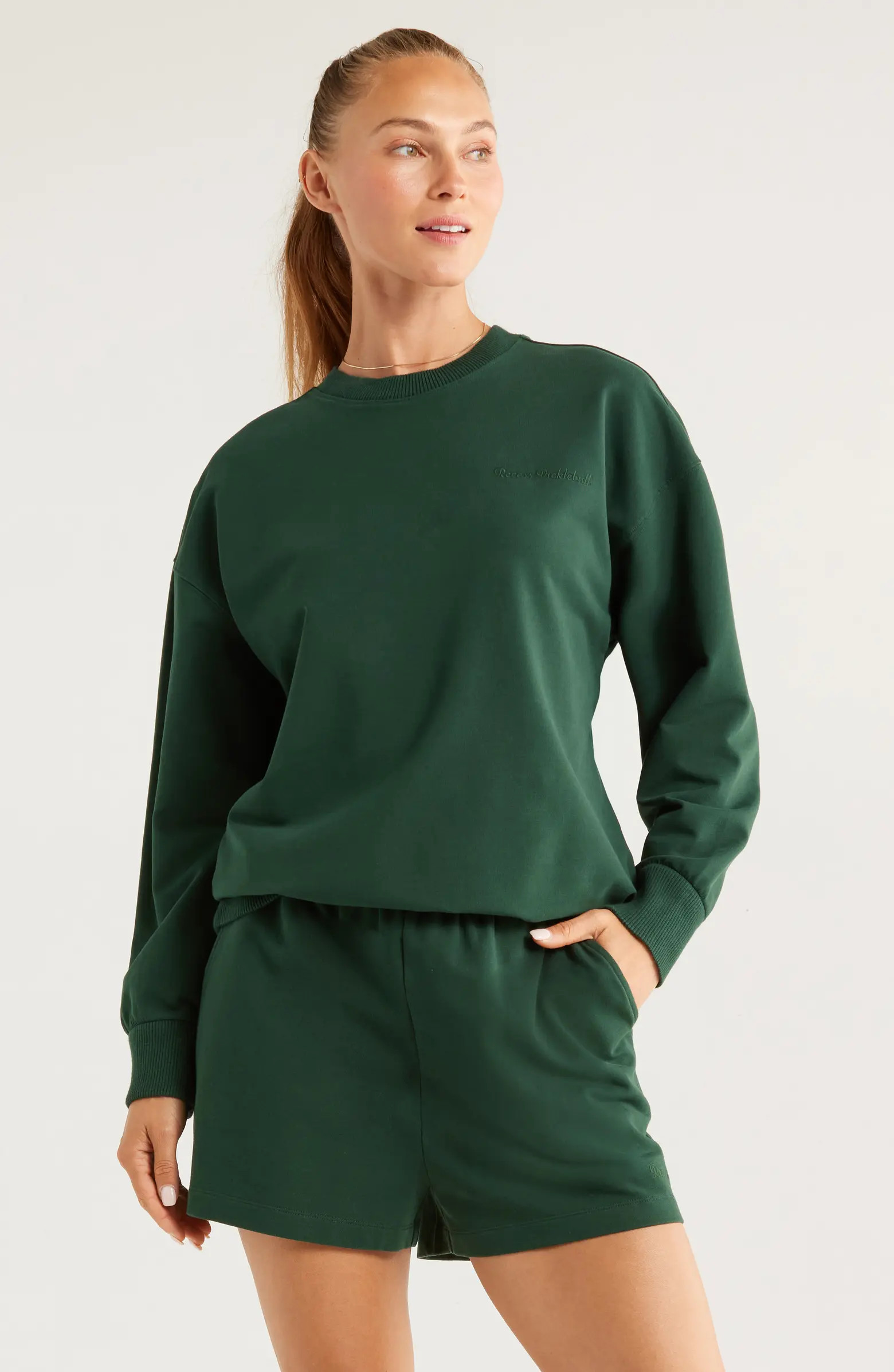 Courtside Oversize Sweatshirt | Nordstrom