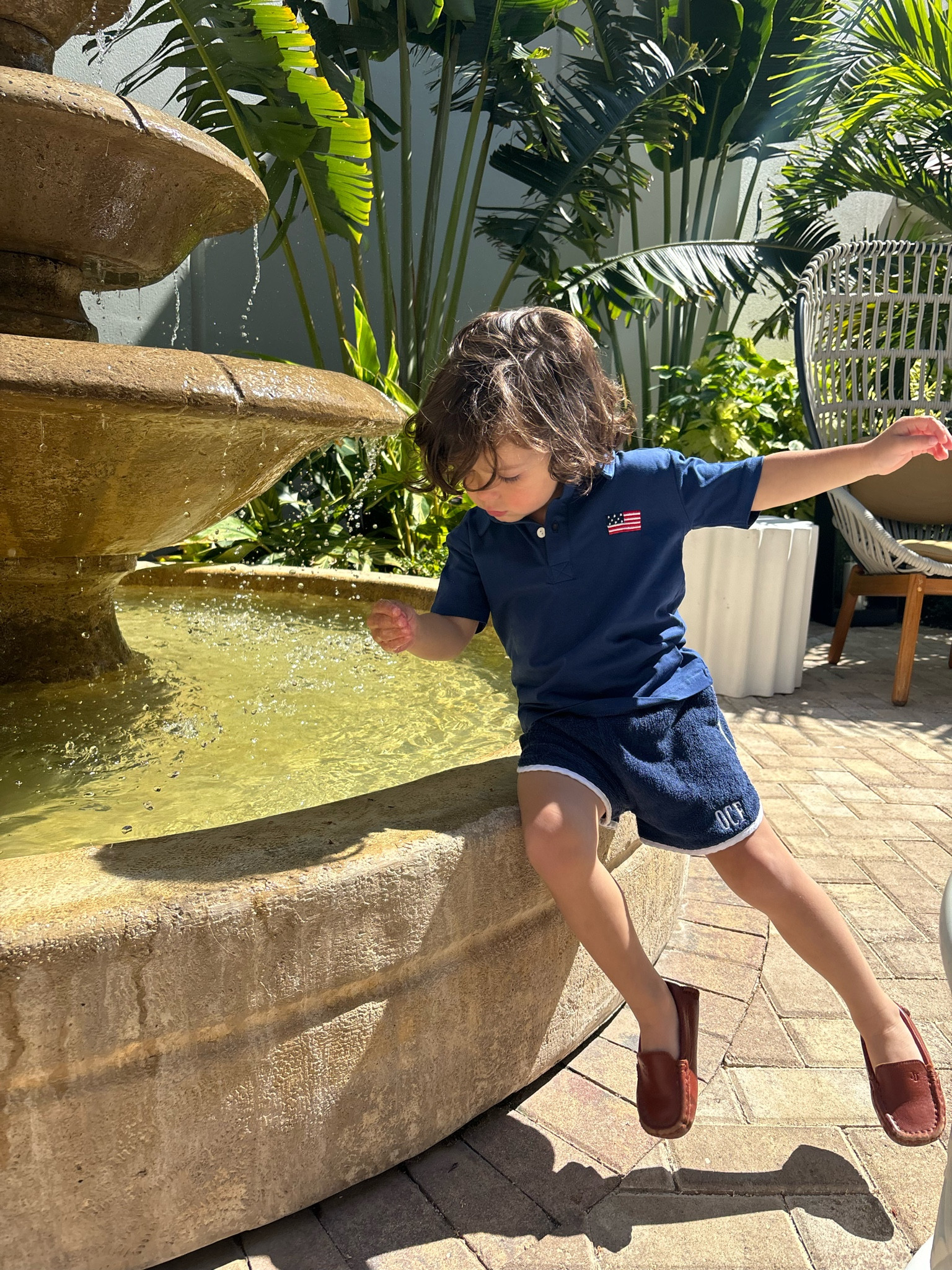Happy Memorial Day! 

Oliver is wearing the cutest navy Terry cloth shorts that were monogrammed by the same brand with his initials and then I paired them with a navy blue collar polo with American flag. 

Kids American flag polo, usa flag toddler polo, blue polo, USA flag polo for boys, summer shorts for toddlers, toddler shorts, toddler summer shorts, boy navy shorts, toddler brown loafers 

#LTKBaby #LTKKids #LTKFamily