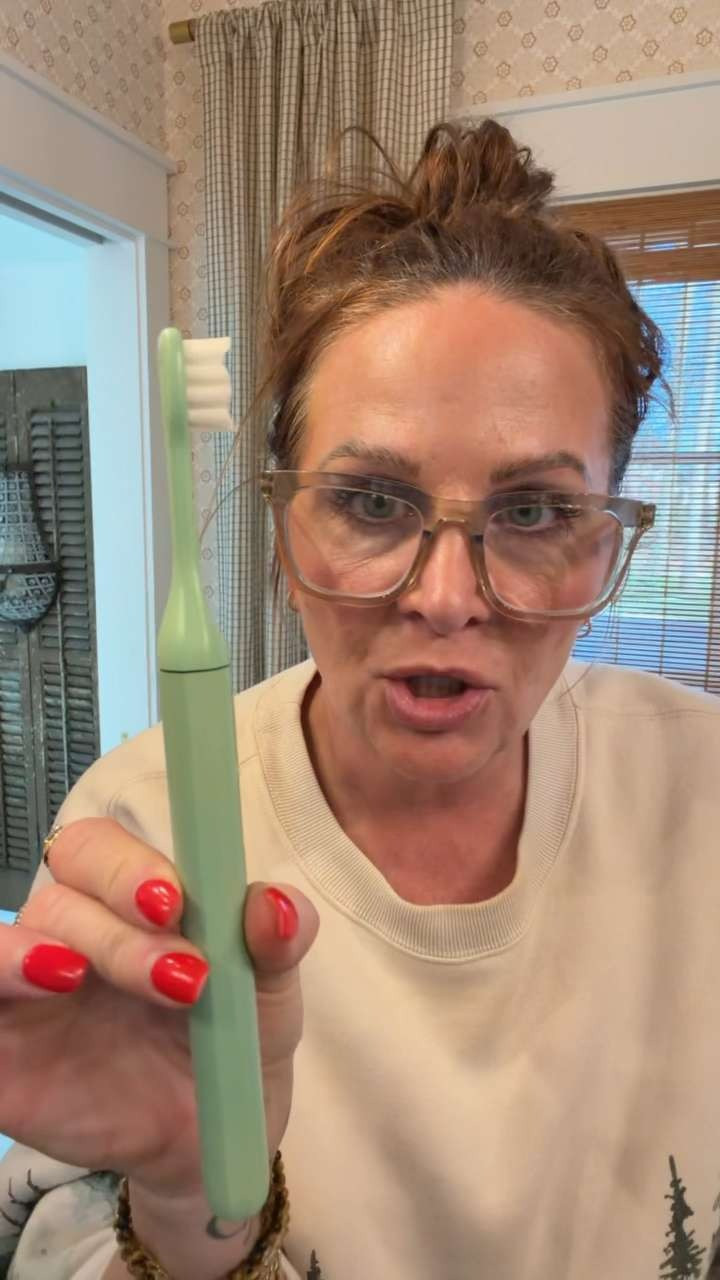 My favorite toothbrush from Suri is now available at @Target!  

 #LTKmorningroutine #LTKstorytime #LTKOver40