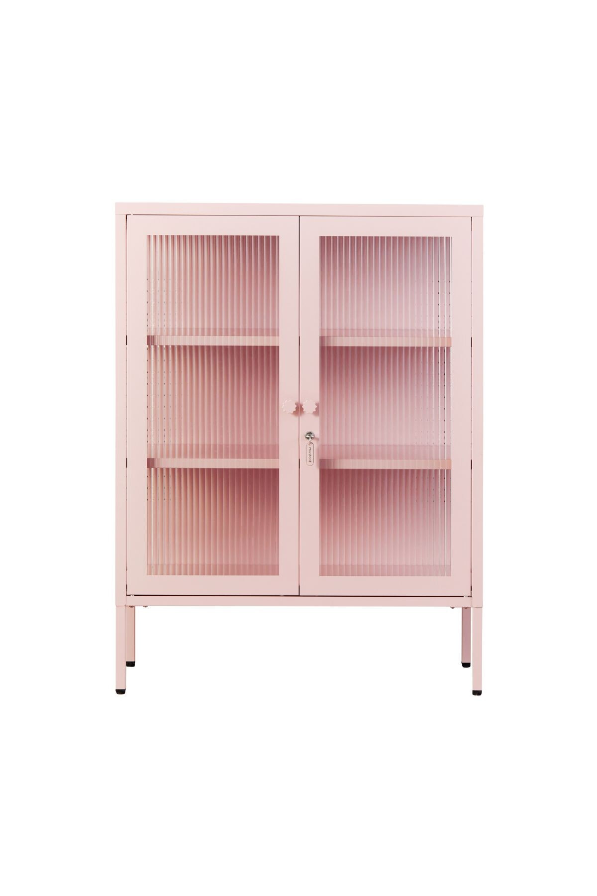 Mustard Made The Mixer Blush Storage Cabinet | Oliver Bonas (Global)
