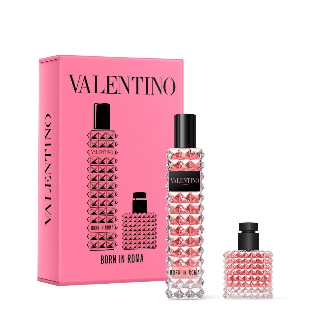 Valentino Beauty Donna Born In Roma Eau De Parfum 2-Piece Discovery Set | Men's Cologne | Valentino Beauty