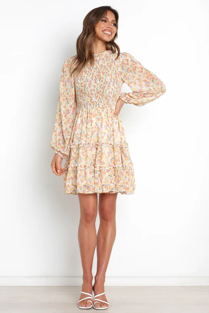 Rachael Dress - Yellow | Petal & Pup (AU)