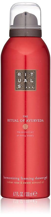 Rituals The Ritual of Ayurveda Foaming Shower Gel,6.7 Fl Oz | Amazon (US)