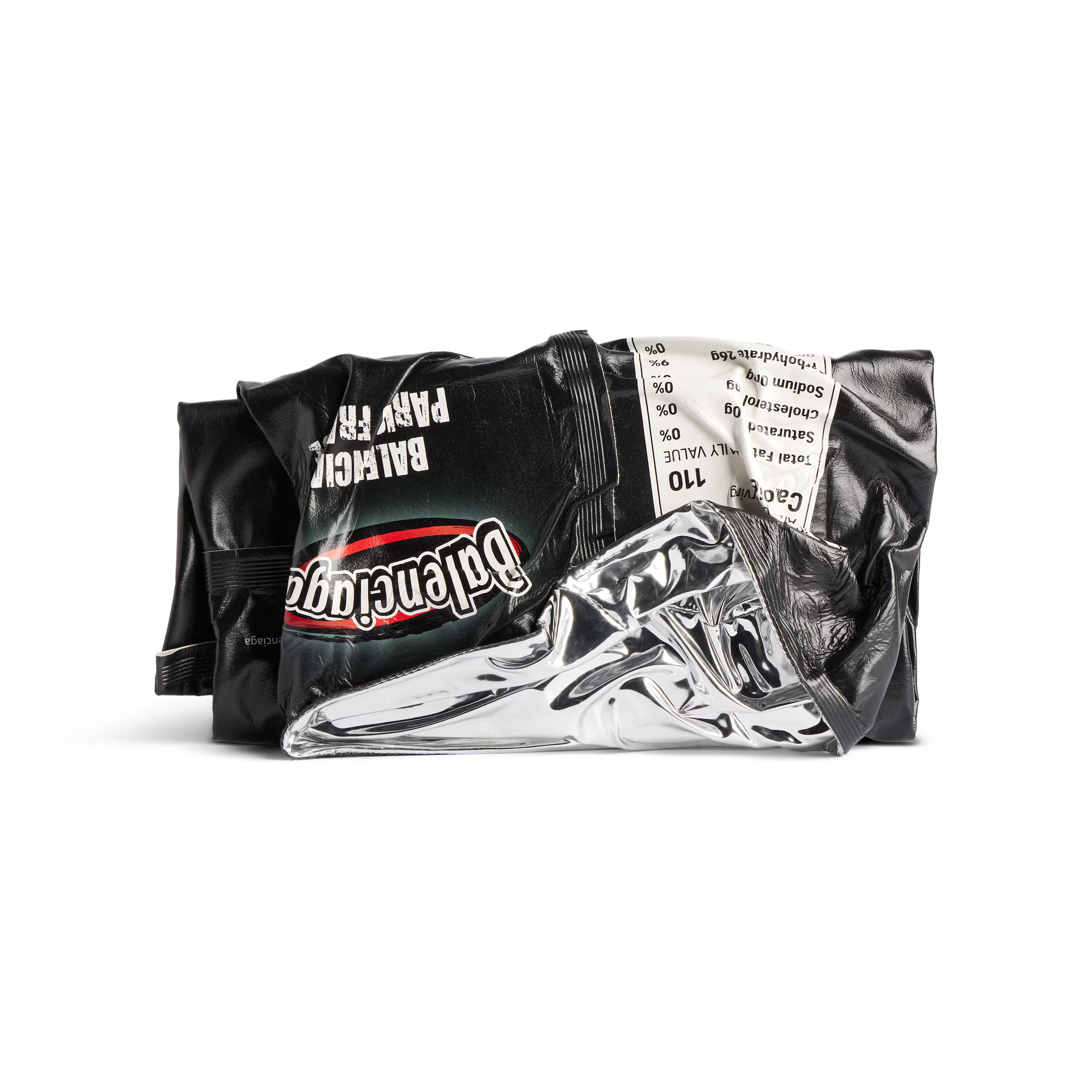 Balenciaga Chips Clutch Wallet - Black - Unisex | Balenciaga