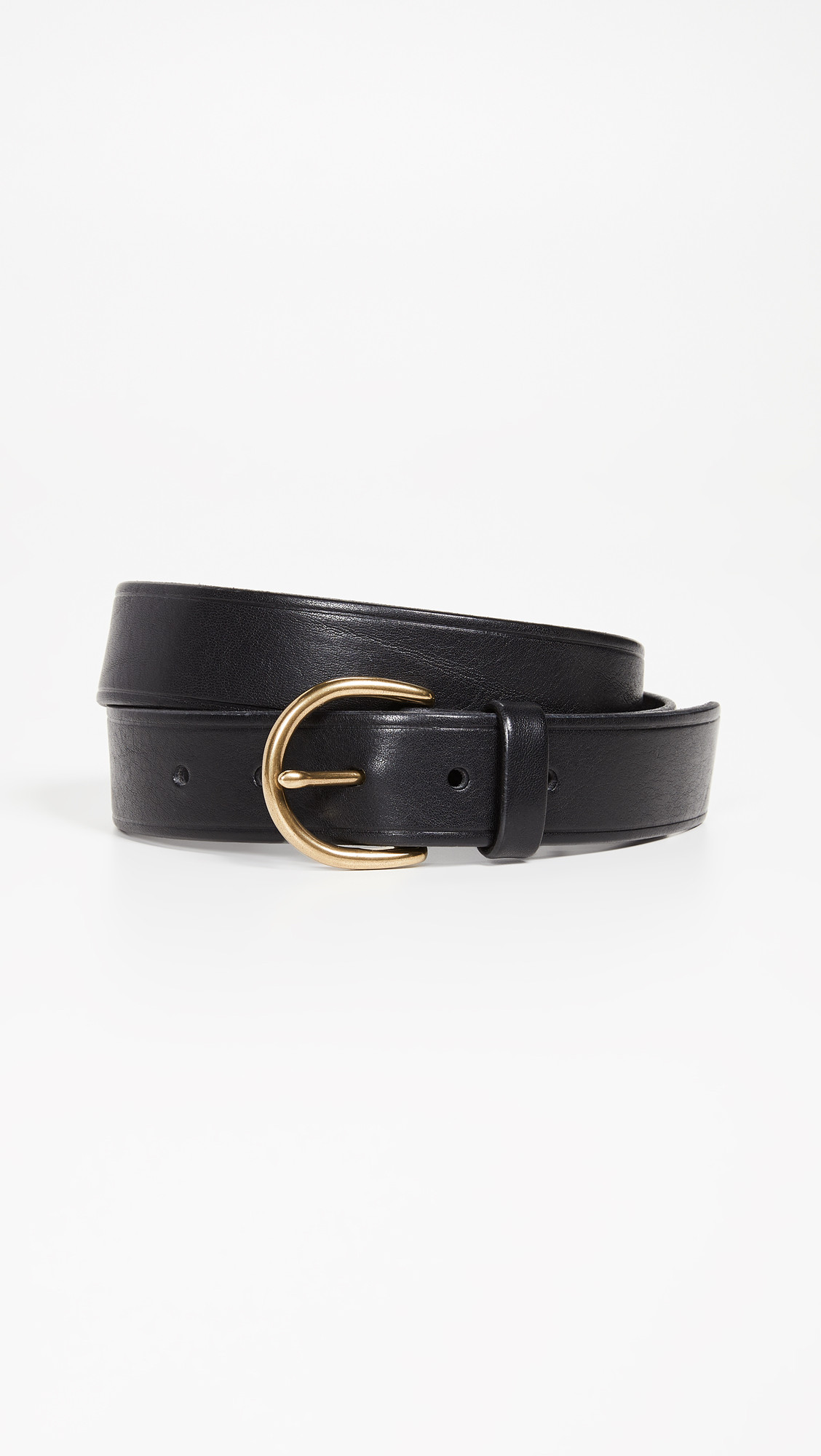 Madewell Madewell Medium Perfect Leather Belt Pecan XL | Shopbop
