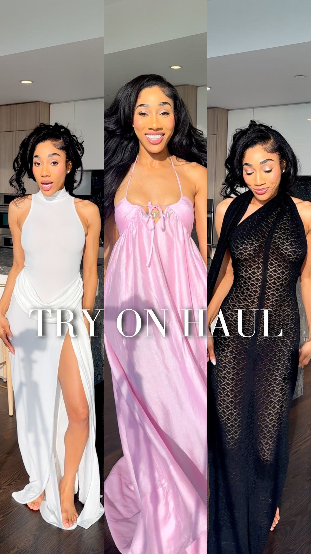 Revolve Try On Haul
( all outfits are XXS)

Helsa:
The Ophelia Dress in Sugar
Robbyn Wrap Gown in Black
Serafina Silk Dress in Black
Pajama Top and House Pants in Cherry Blossom Embroidery

Camila Coelho:
Anastacia Maxi Dress

Norma Kamali:
Tara Shirred Front Mio Bodysuit
 

 

#LTKFindsUnder100 #LTKStyleTip #LTKBeauty
