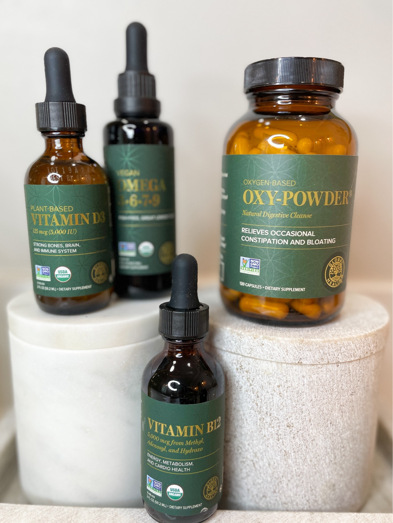 Code Jenna20 for 20% off at Global Healing! There OxyPowder is my
FAVORITE natural way to feel your best and reduce your toxic load! 

#LTKfamily #LTKbeauty #LTKfitness