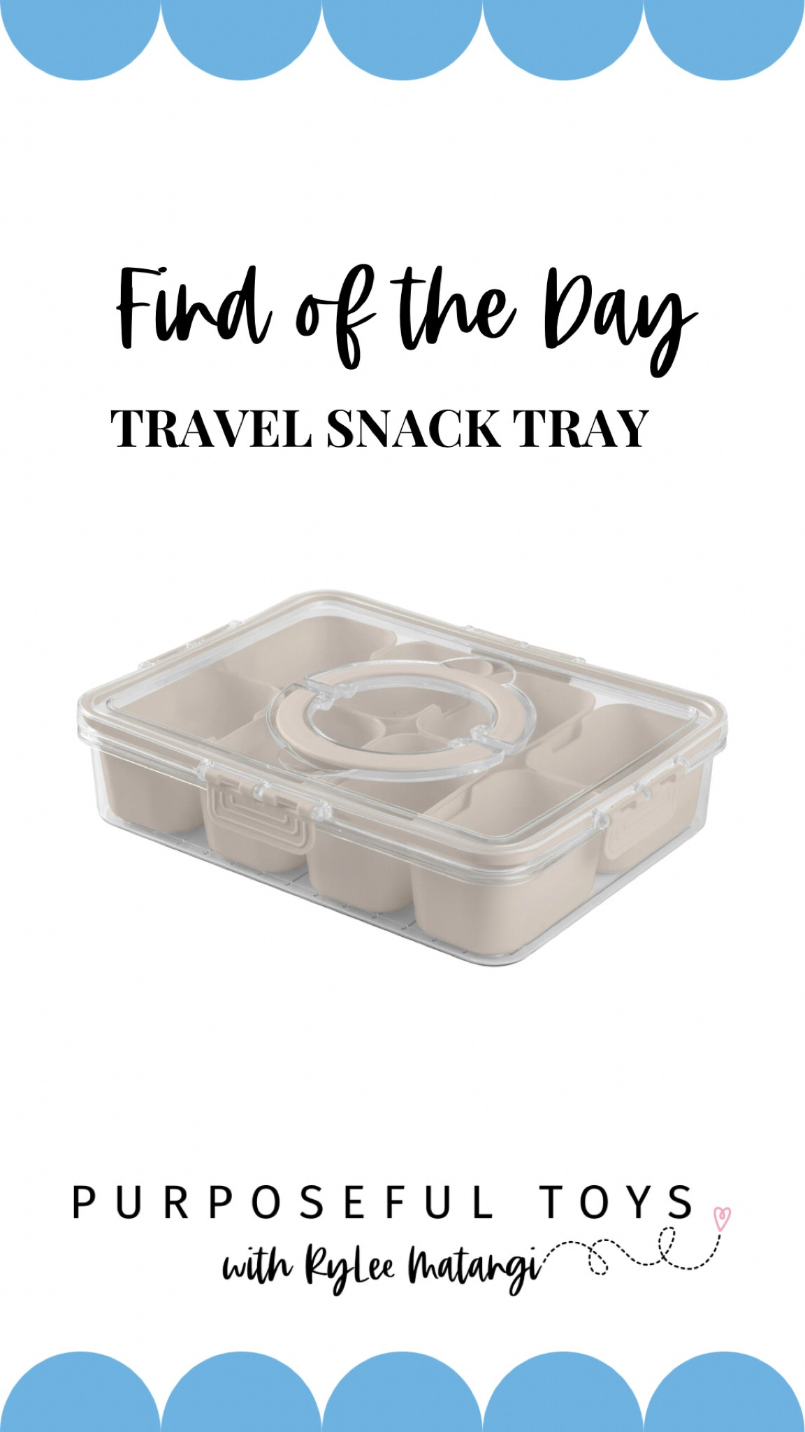 This is our favorite snack tray and has kept us happy and our tummies full on busy days! Whether it’s a long soccer day or traveling for the holidays, this snackle
box really is the MVP! 😋🍓🍿🍪🍎

Plus, it comes in the cutest colors! 

#LTKHoliday #LTKTravel #LTKKids