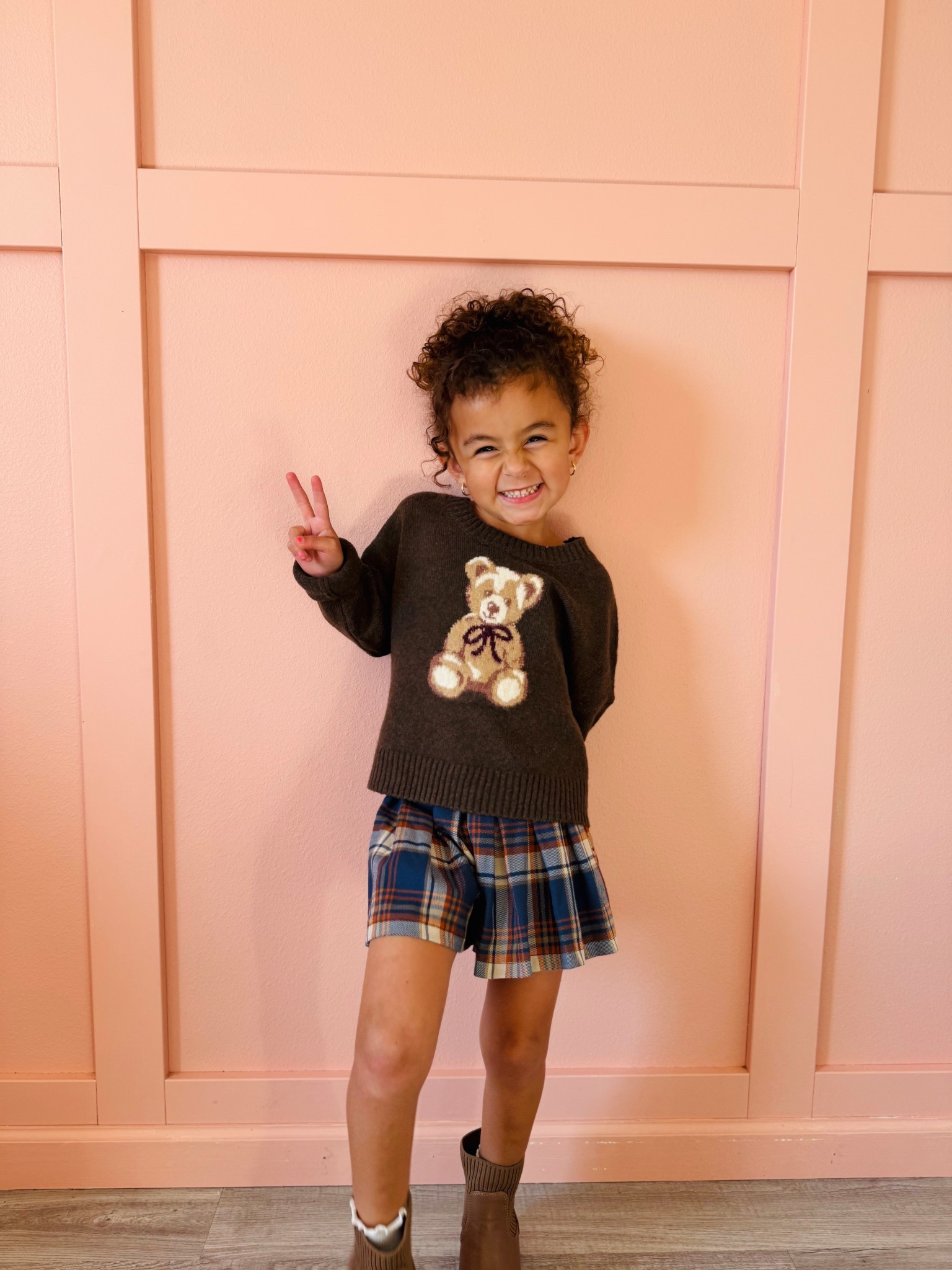 The cutest teddy bear sweater for your little one from Walmart 

#LTKSeasonal #LTKKids #LTKSaleAlert