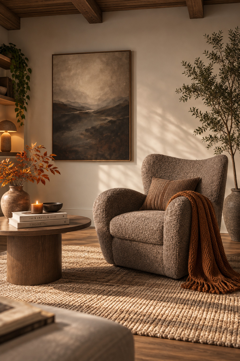 If you love a warm neutral home but still want a little personality, these Joss & Main accent chairs are such a good way to do it. The shapes and fabrics add interest without needing bold colors everywhere. I especially love the soft creamy chairs, deep brown velvet styles, and olive green options for bringing that rich cozy fall feeling into the room. 🤎🌿
#JossAndMain #NeutralHome #AccentChairFinds #OliveGreenDecor #BrownDecor #BoucleFurniture #FallInteriorDesign #LivingRoomInspo #WarmHomeDecor #HomeStyle #CozyHomeInspiration #ModernDecor 

 #LTKSeasonal #LTKHome #LTKSaleAlert
