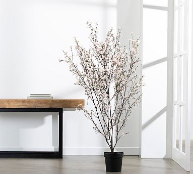 Faux Cherry Blossom Tree | Pottery Barn (US)