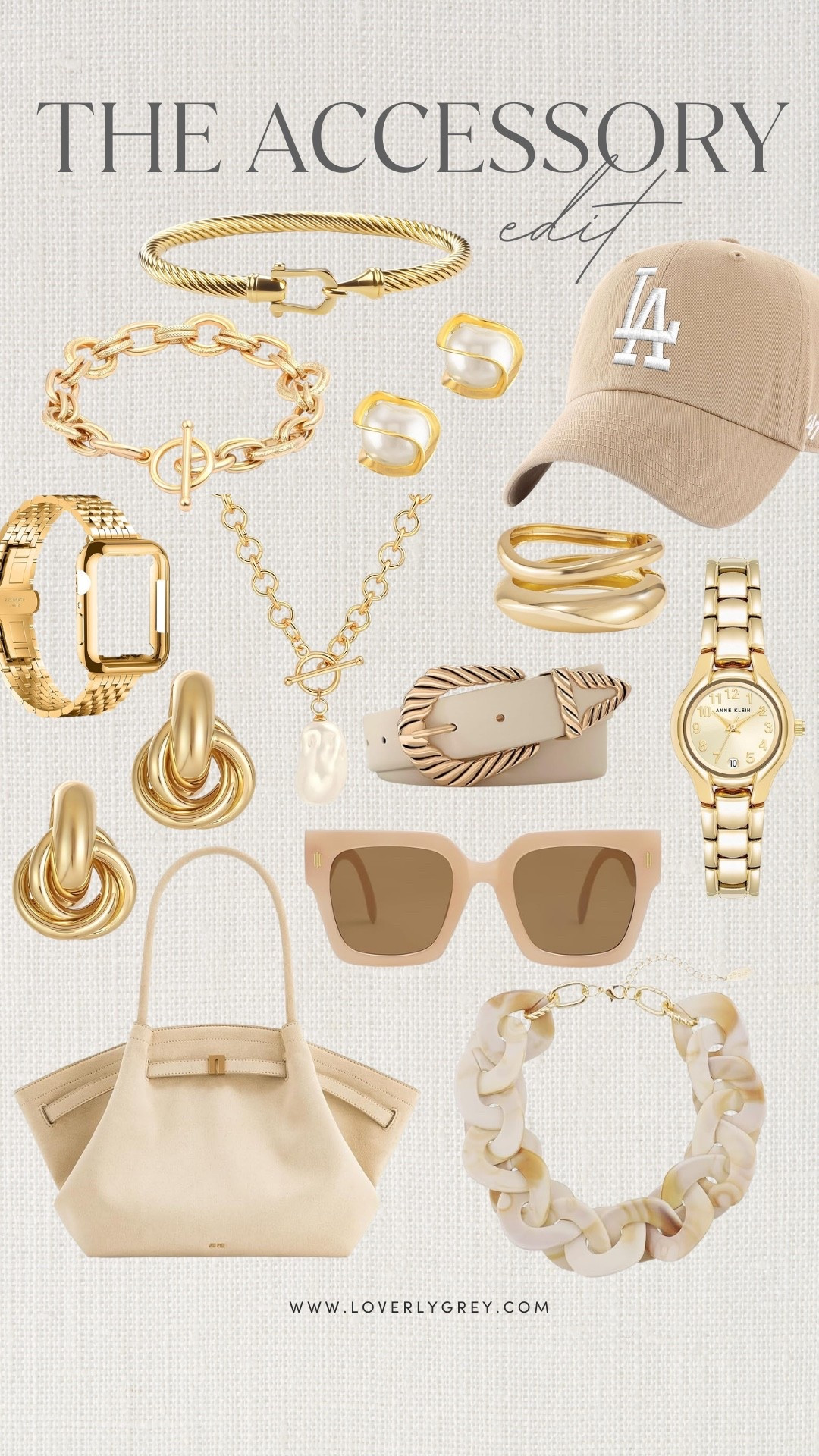So many amazing accessories to help style your look! Everything from purses, jewelry, and even a fun baseball hat! These are the items that help complete any look!

#LTKSeasonal #LTKgrwm #LTKdayinmylife