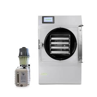 4-Tray Silver Aluminum Freeze Dryer with Starter Kit | The Home Depot