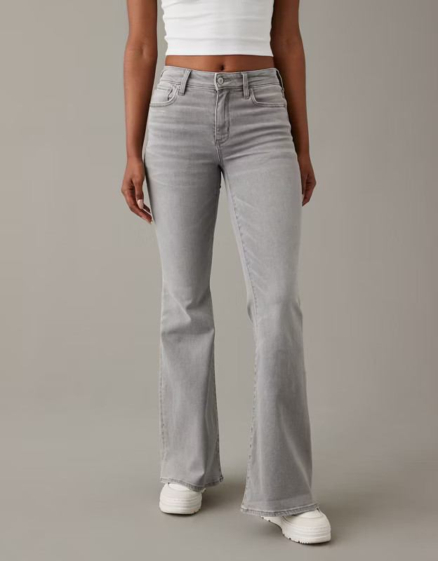 AE Next Level Festival Flare Jean | American Eagle Outfitters (US & CA)