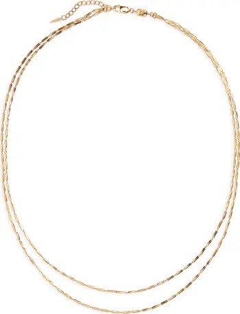 Savi Double Chain Necklace | Nordstrom