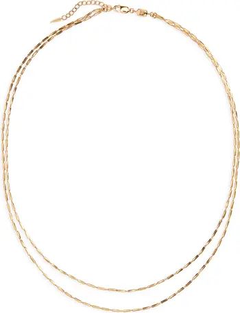 Savi Double Chain Necklace | Nordstrom