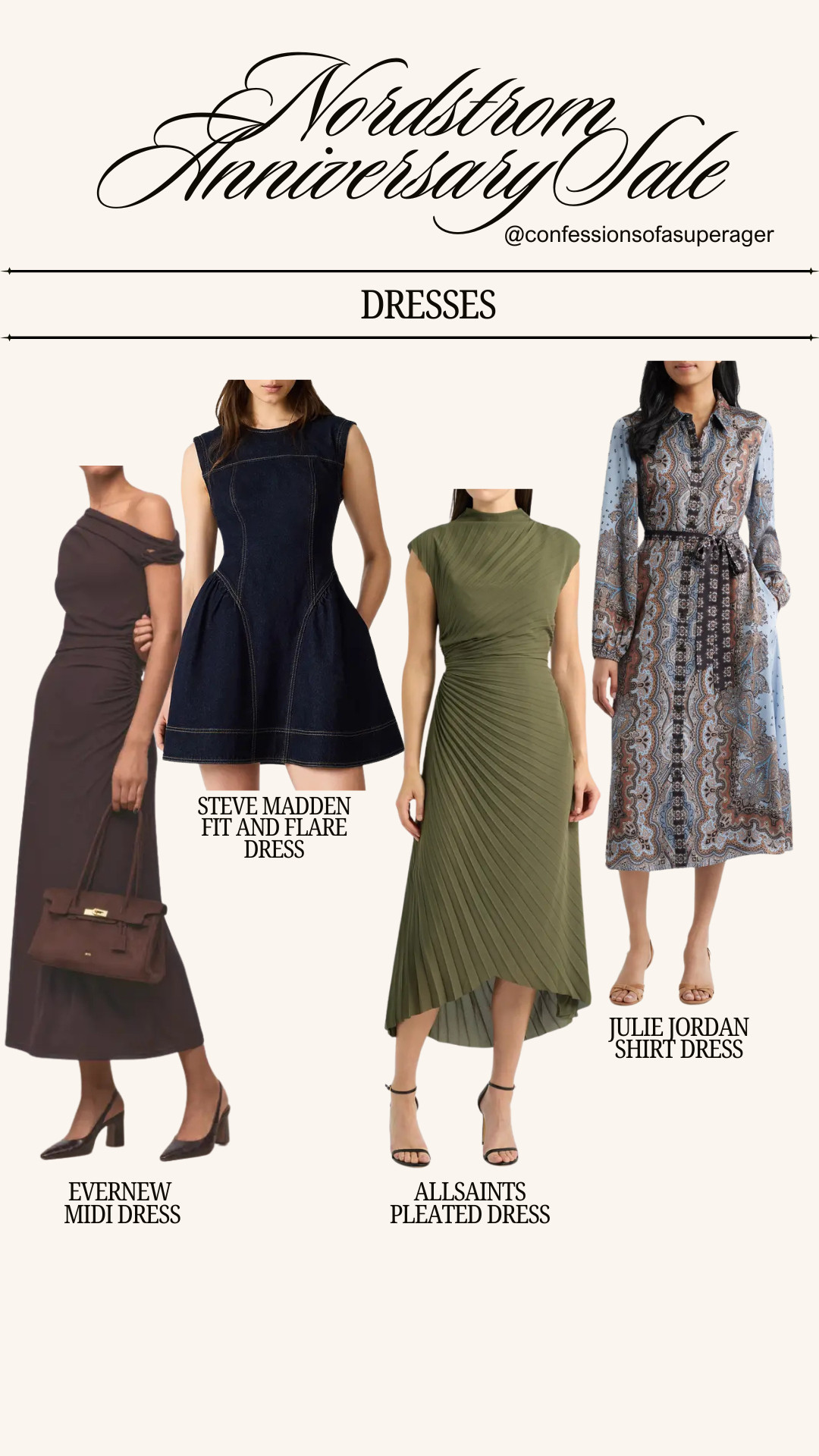 The Nordstrom Anniversary Sale is the perfect time to invest in timeless dresses you'll wear for seasons to come. From fit and flare dresses and stunning asymmetrical necklines to elegant midi styles and statement occasion dresses, these are my favorite picks with effortless sophistication. Save your favorites before they sell out! 🤍✨ #NordstromAnniversarySale #NSale #NordstromStyle #FallFashion #DressEdit #ShirtDress #SweaterDress #MidiDress #OccasionDress #CapsuleWardrobe #ClassicStyle #TimelessFashion #LuxuryStyle #WearItOnRepeat #FashionOver40 #FashionOver50 #Over50Style #LTKStyle #LTKFashion #LTKFinds #ConfessionsOfASuperAger

#LTKSeasonal #LTKOver40 #LTKSaleAlert