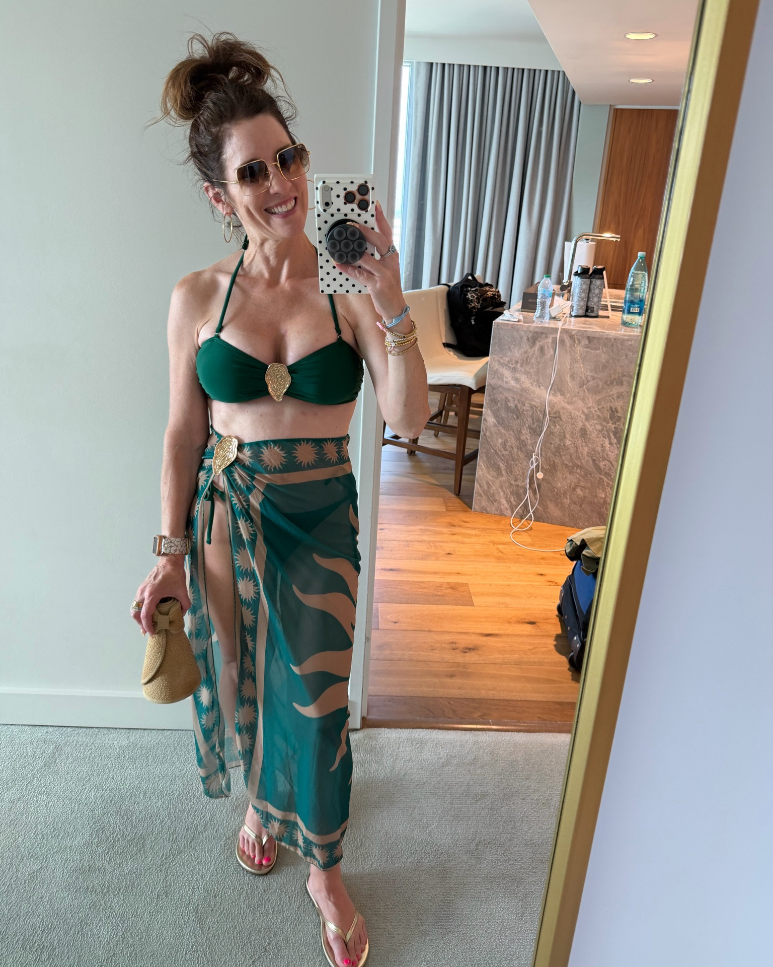 Love this suit with skirt cover up

#LTKTravel #LTKSwim #LTKdayinmylife