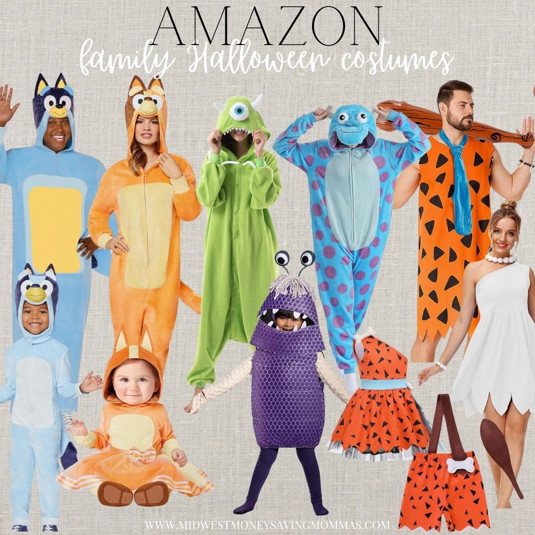 Family Halloween costumes

Amazon finds trick or treating  happy Halloween 

#LTKHalloween #LTKStyleTip #LTKFamily