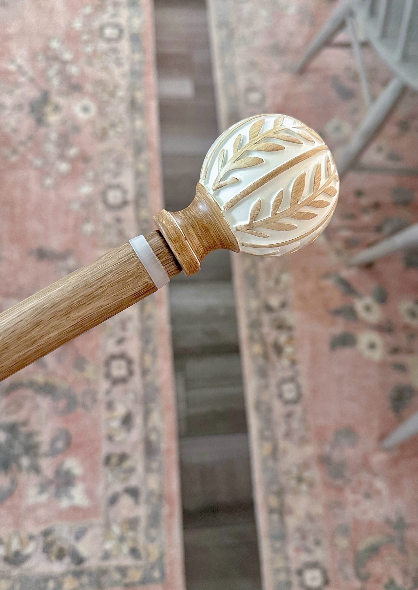 My bestie asked for a link to this today! And, the single one is on Sale! 

Gorgeous Detailed Amazon Curtain Rod! I have 2 of them! They come in an array of sizes & colors! 

Home Find. Home Decor. Window

#LTKHome #LTKdayinmylife
