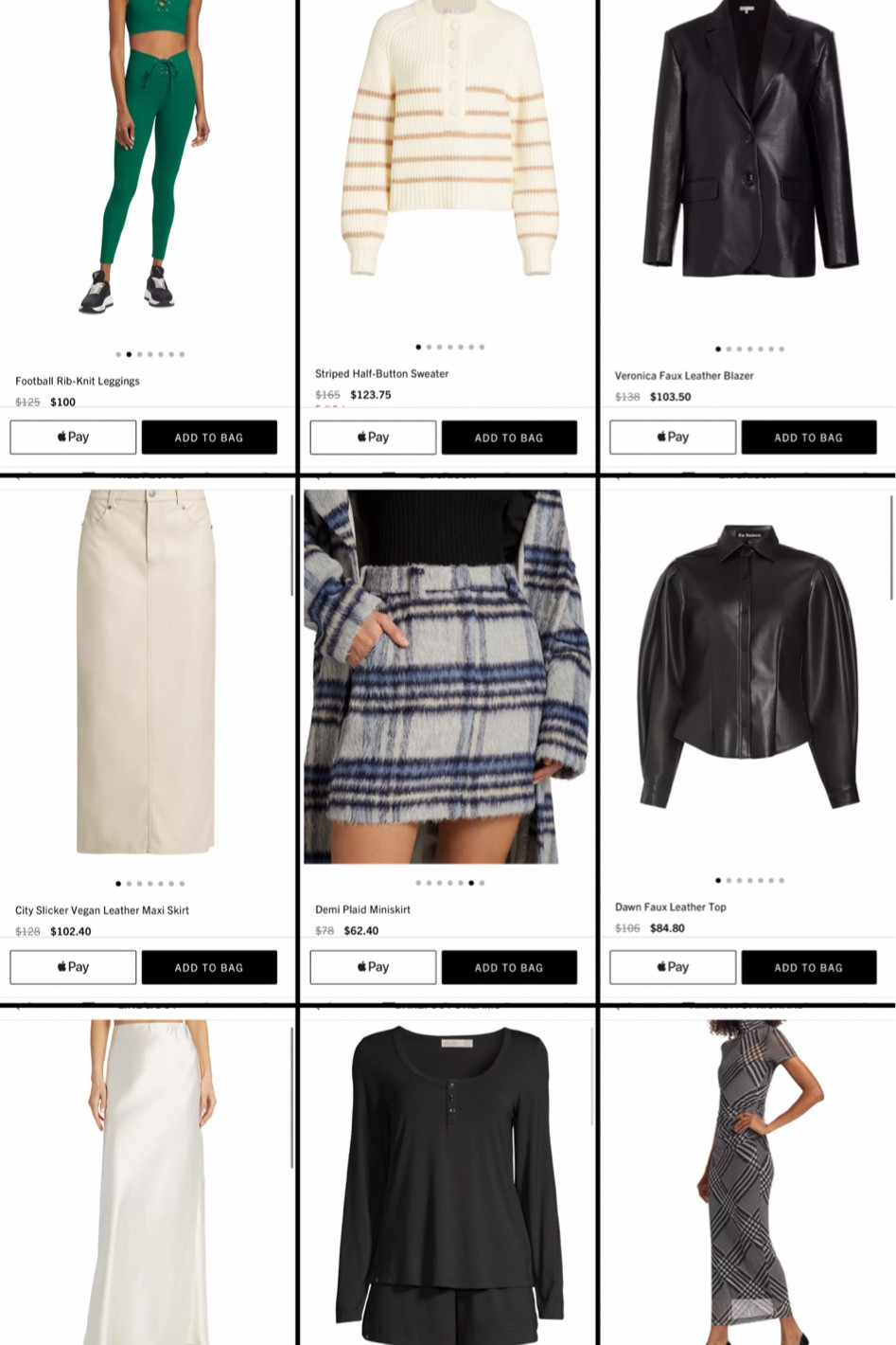 Saks Sales! Every Sunday I will post the weekly sales of the week so you can see the best deals! 

#LTKHolidaySale #LTKsalealert #LTKfindsunder100