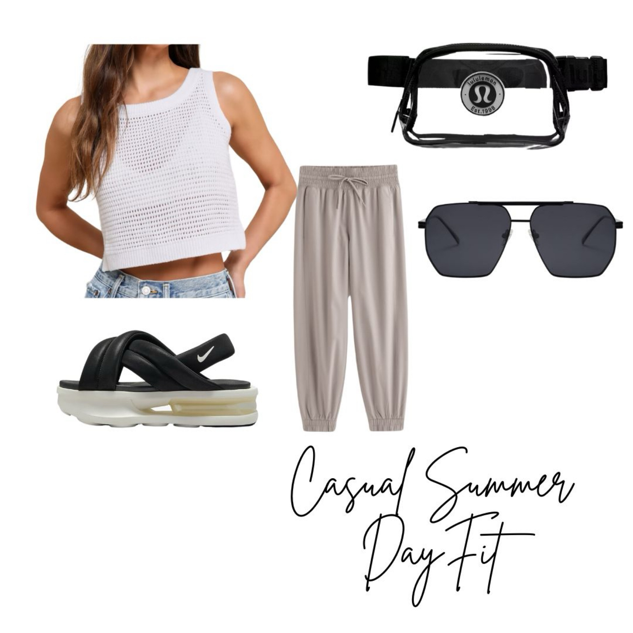 Summer day fit! 

#LTKTravel #LTKFitness #LTKActive