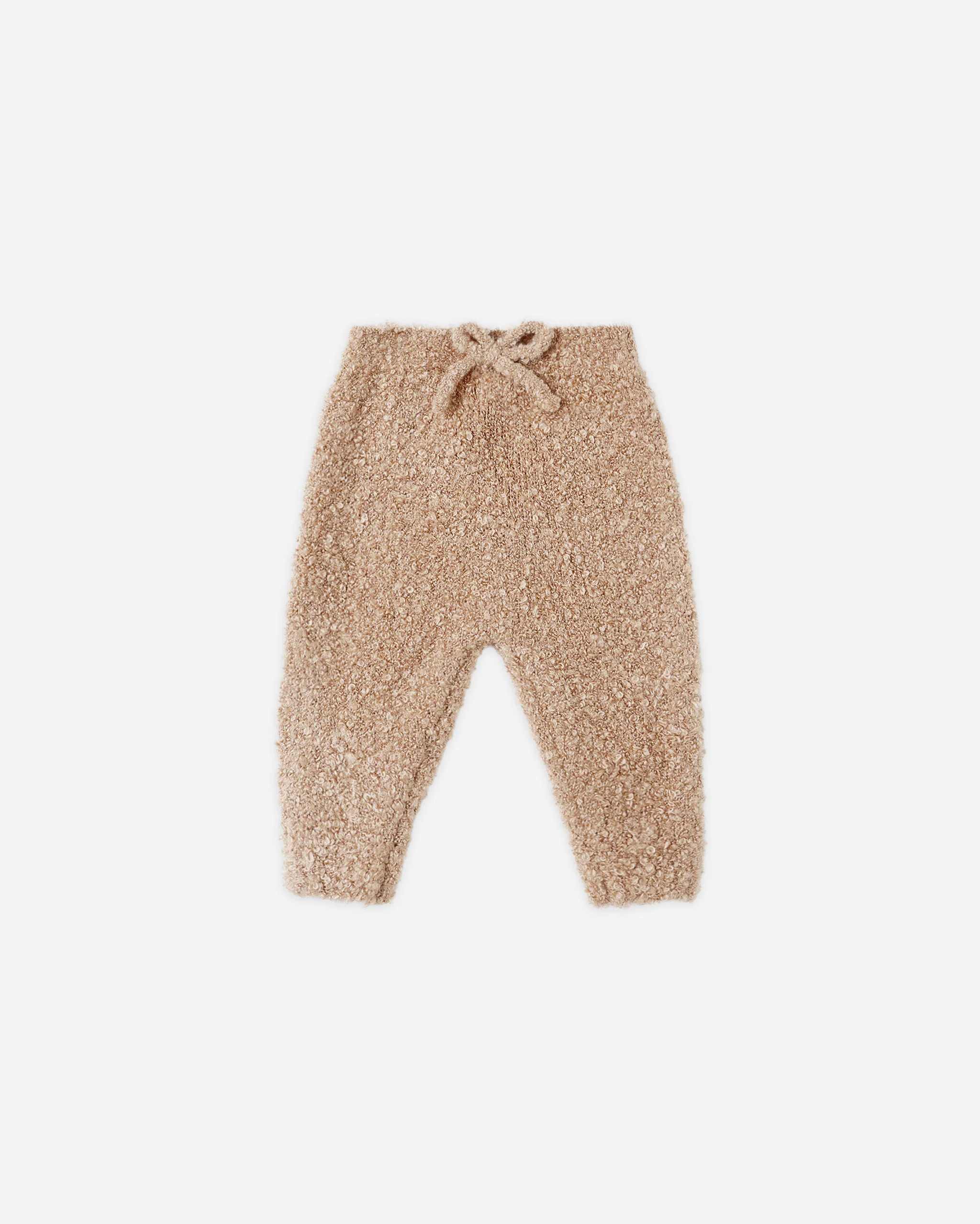 Knit Pant || Toffee Boucle | Rylee + Cru