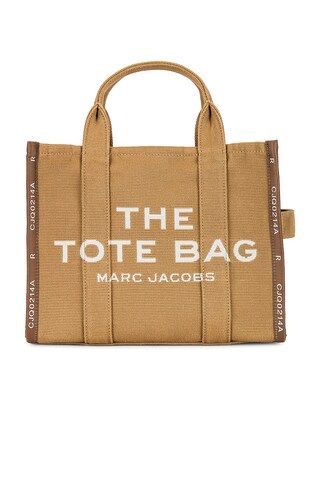 Marc Jacobs The Jacquard Medium Tote Bag in Camel from Revolve.com | Revolve Clothing (Global)