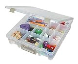 ArtBin 9007AB Super Satchel with Removable Dividers, Portable Art & Craft Organizer with Handle, ... | Amazon (US)