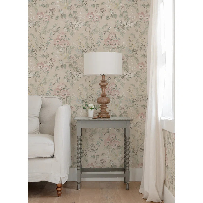 Harton Floral Roll | Wayfair North America