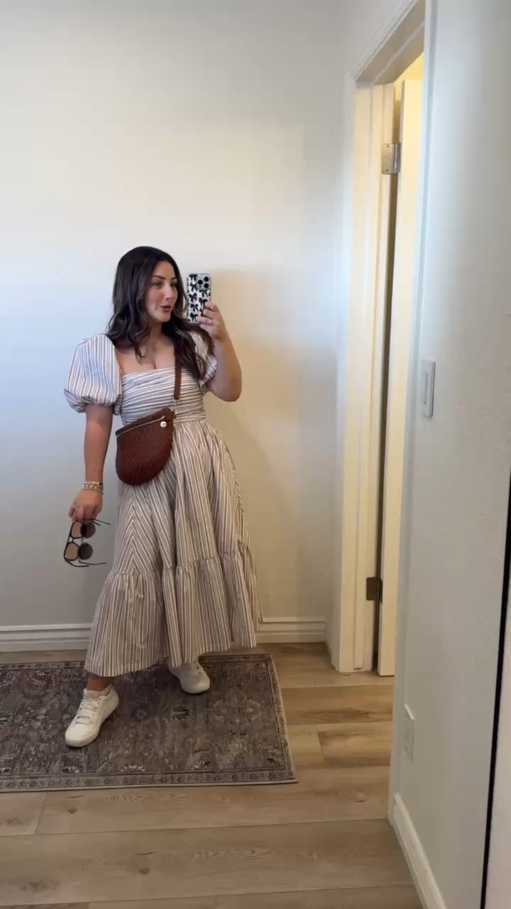 Outfit of the day! 
What I’m wearing to lunch! 

Puff sleeve midi dress
Size xs petite 

Strapless bra linked 

Comfortable platform sneakers! 

Linked both sunnies I was deciding between! 

5’0” 145lbs 

Petite fashion 
Spring outfit 

#LTKPetite #LTKStyleTip #LTKSeasonal