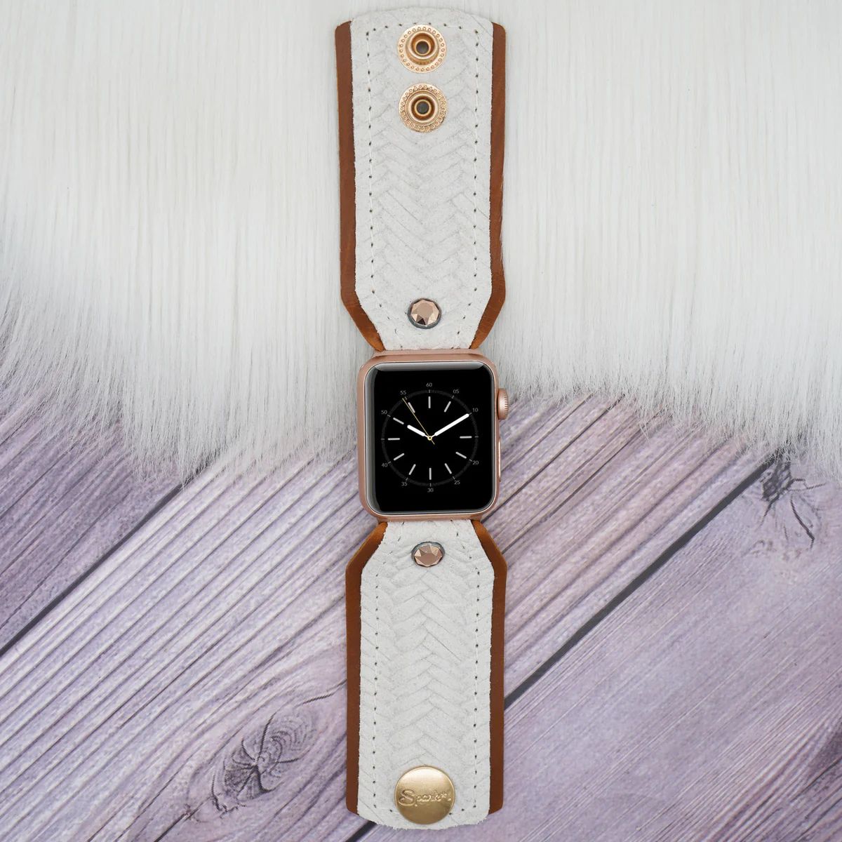 Luxe Unbreakable by Shawna Customizable Watchband | Spark*l