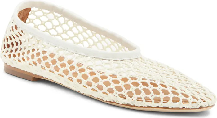STAUD Alba Ballet Flat (Women) | Nordstrom | Nordstrom