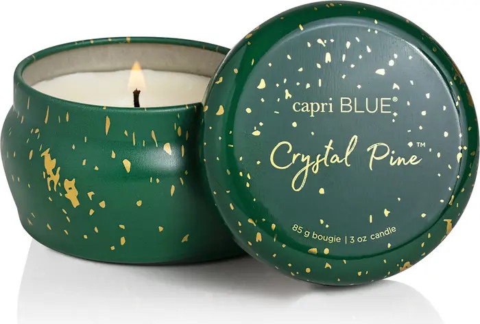 Capri Blue Crystal Pine Glimmer Candle Mini Tin | Nordstrom | Nordstrom