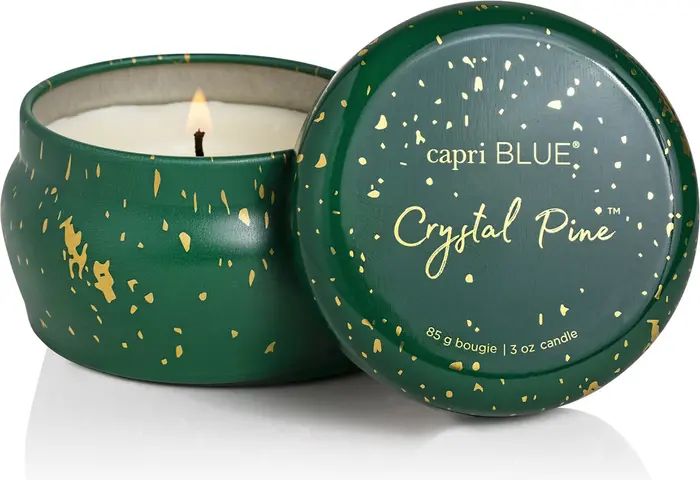 Capri Blue Crystal Pine Glimmer Candle Mini Tin | Nordstrom | Nordstrom