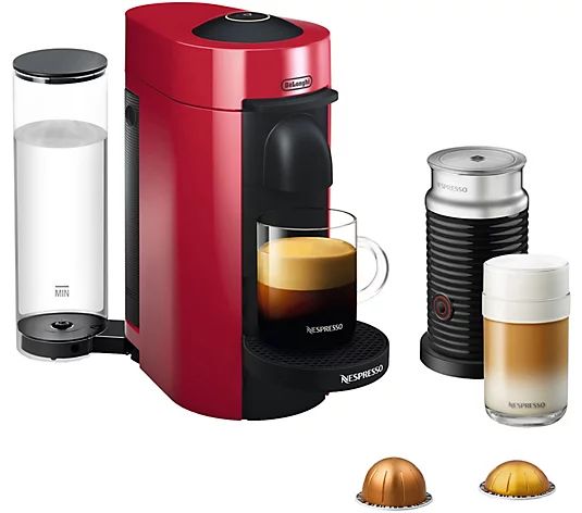 Nespresso Vertuo Coffee Machine w/ Frother by DeLonghi | QVC