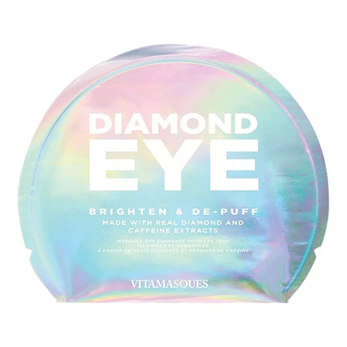 Vitamasques 2 in 1 Diamond Eye Mask - 0.1 fl oz | Target