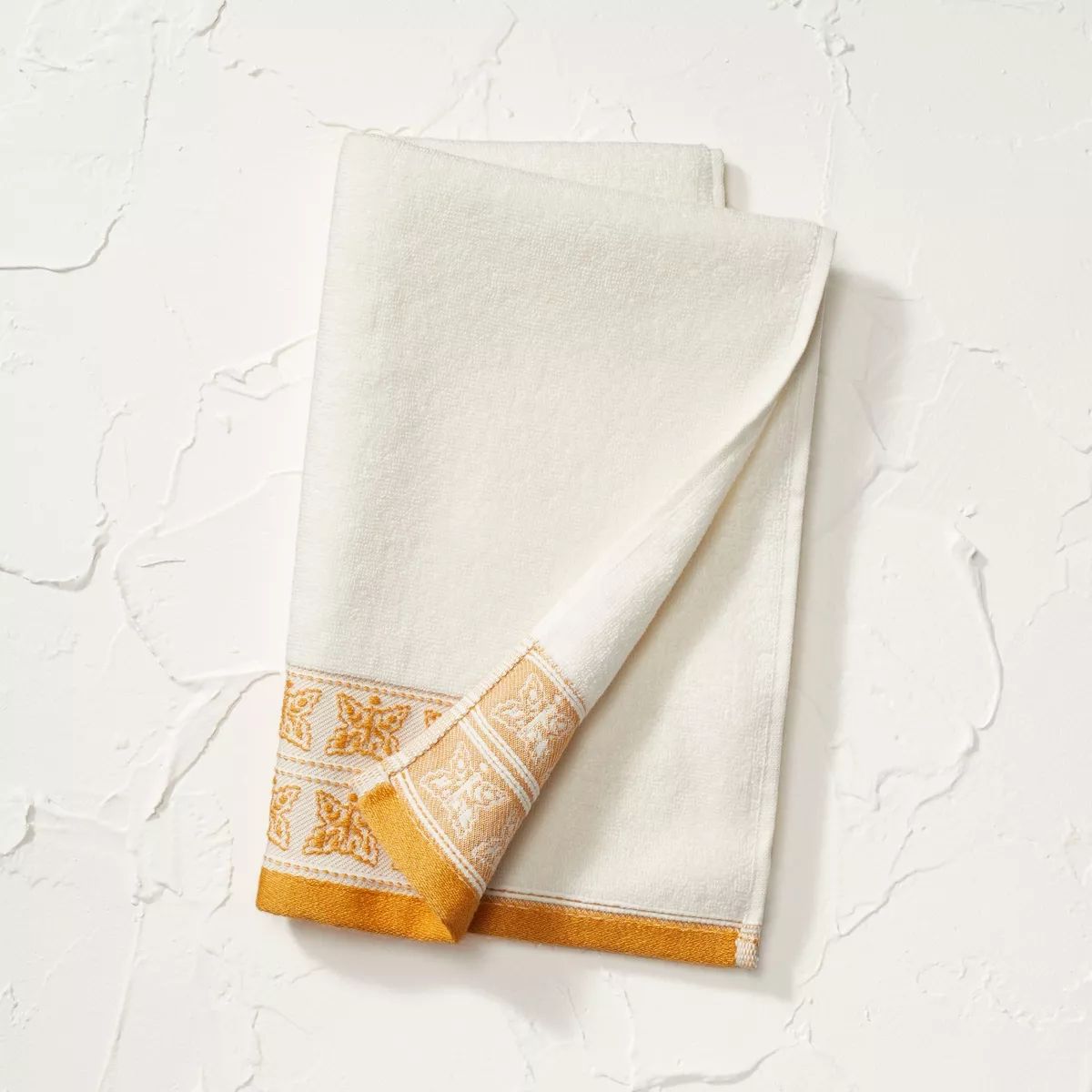 Butterflies Hand Towel White/Yellow - Opalhouse™ designed with Jungalow™ | Target