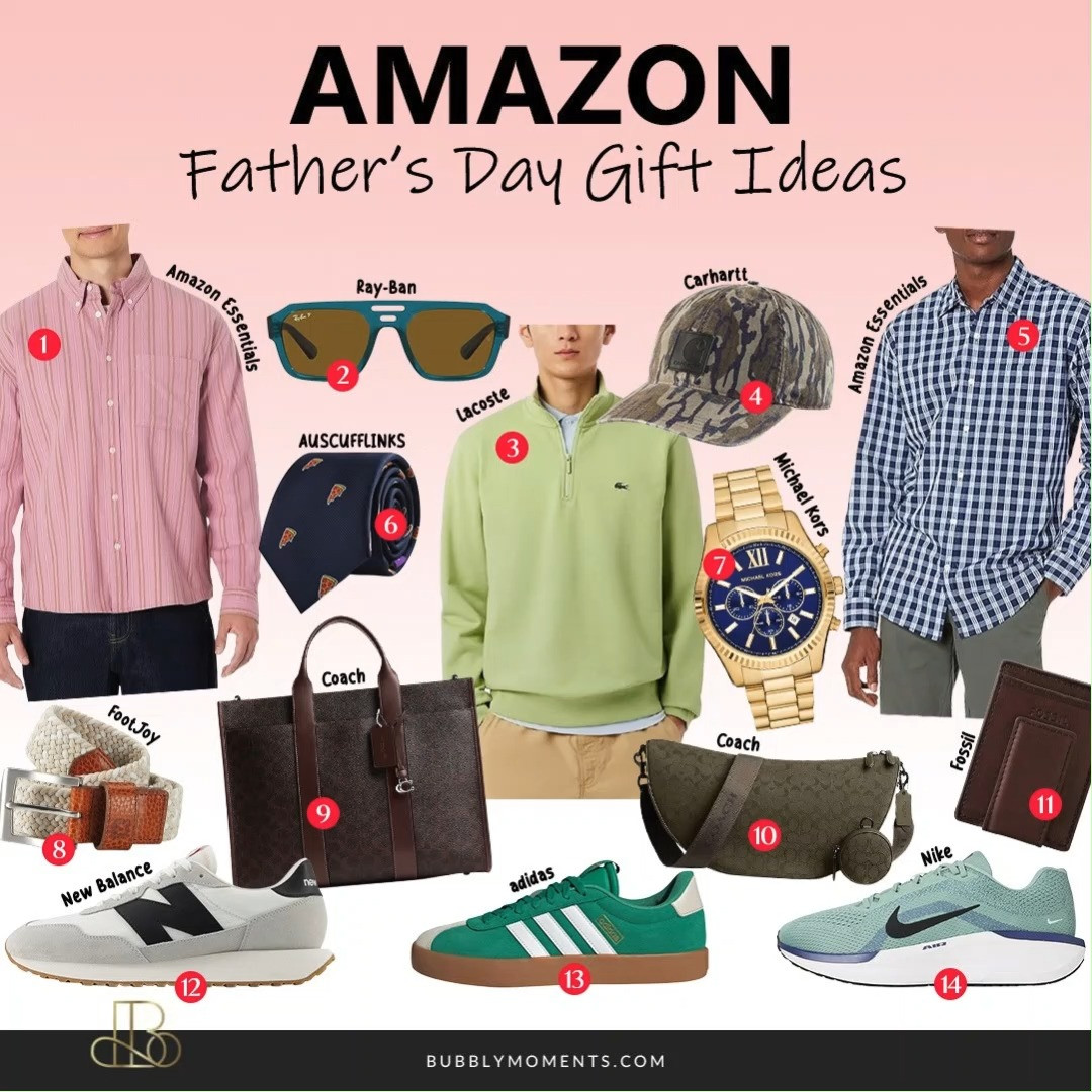 Father’s Day fashion gift ideas made easy! Sharing my favorite Amazon fashion finds for dads that are stylish, comfortable, and perfect for everyday wear. From casual outfits and sneakers to watches, polos, hoodies, and accessories, these are great gift ideas for every type of dad. Perfect for husbands, dads, grandpas, and first-time dads too. Saving all my favorite men’s fashion finds in one place to help you shop easier this Father’s Day. Check my LTK for all the outfit ideas and fashion finds before Father’s Day arrives!
#LTKMens #LTKFinds #LTKSeasonal #FathersDay #FathersDayGiftIdeas #MensFashion #AmazonFashion #AmazonFinds #MensStyle #DadStyle #GiftsForHim #FashionFinds #MensOutfits #AmazonFavorites #StyleInspo #GiftGuide #TrendingFinds #DadGifts #EverydayStyle  

 