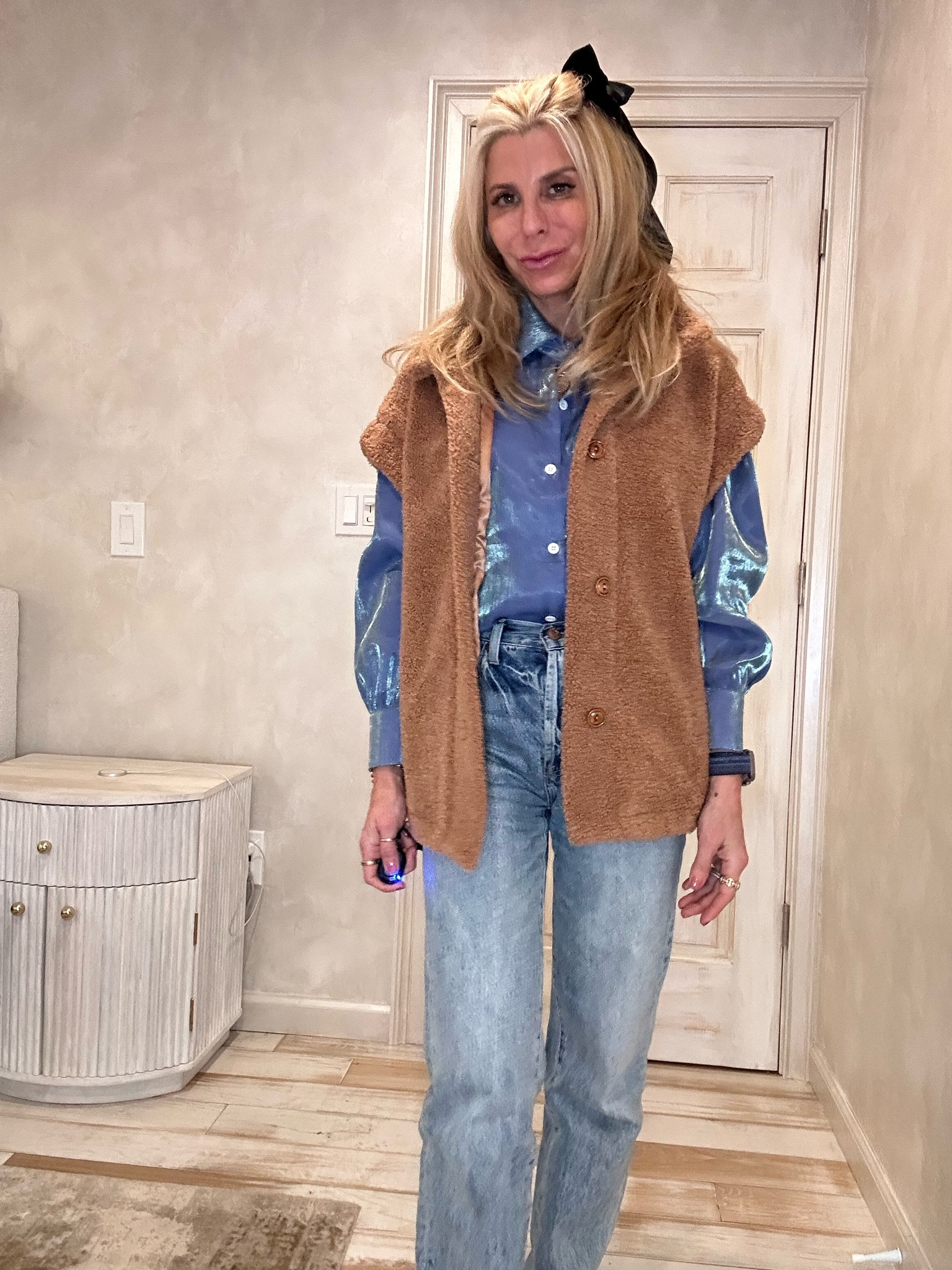 Sherpa vest!🔥

#LTKstyletip #LTKover40