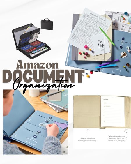 Document organization - Amazon 


#LTKFamily #LTKTravel #LTKHome