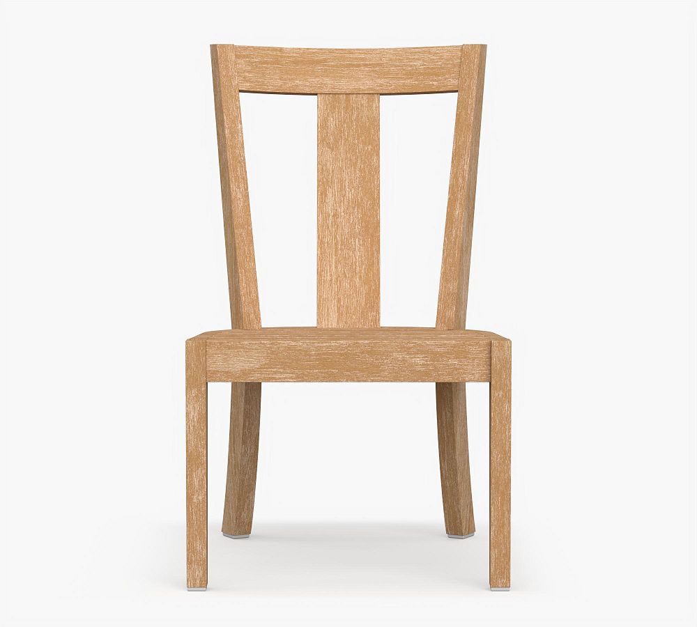 Fallbrook Outdoor Dining Side Chair | Pottery Barn (US)