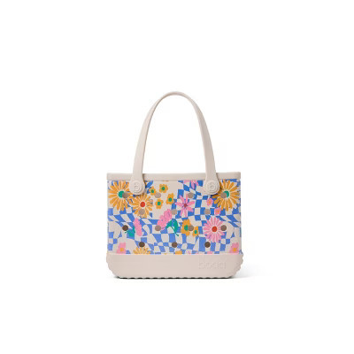 Bitty Bogg Bag Tote Bag - Blue Saffron Check'er Out | Target