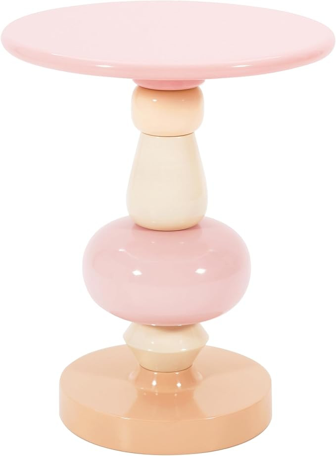 Tov Furniture Totem Earth Tones Side Table | Amazon (US)