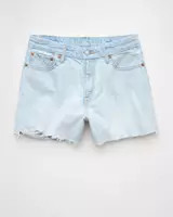 AE Strigid Curvy Super High-Waisted Relaxed Short | American Eagle Outfitters (US & CA)