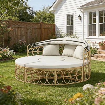 Outdoor Conversation Set | Wayfair North America